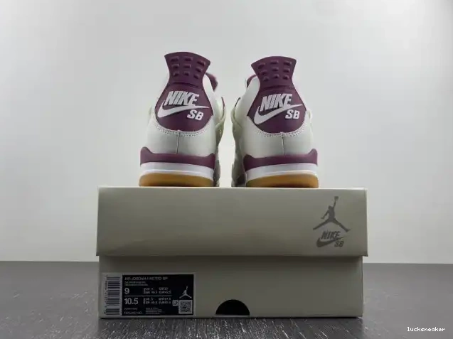 Reps LUCY DR5415-102 x 4 Red SB Sapphire Jordan 0612